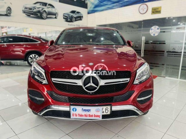 MERCEDES BENZ GLE 400 4 MATIC COUPE, NHẬP MỸ 20150