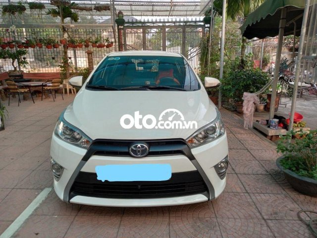 Toyota Yaris 1.3G 2014 Trắng lăn bánh 7 vạn rưỡi0