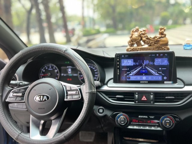 Xe màu xanh lam4