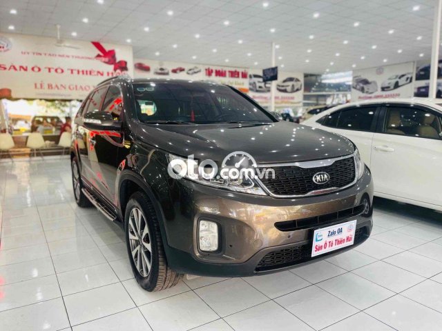 Bán Xe Kia Sorento máy dầu xe gia đình màu nâu3