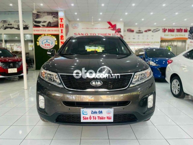 Bán Xe Kia Sorento máy dầu xe gia đình màu nâu2