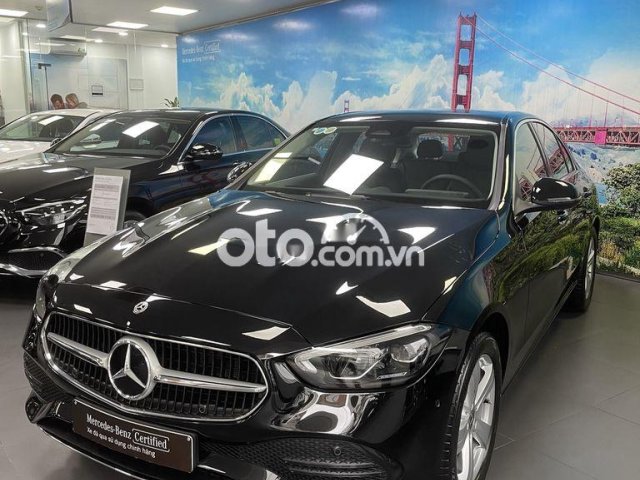 C200 Avantgarde Lướt 6.000 km Xe Chính Hãng0