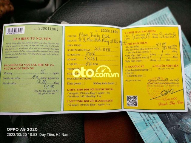 Cần nhượng lại xe matiz 20074