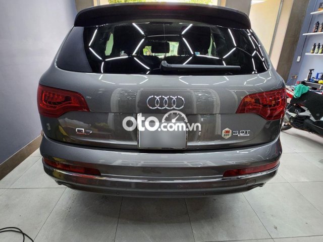 Audi Q7, SX 2012, Màu xám xanh, Odo 12.000km