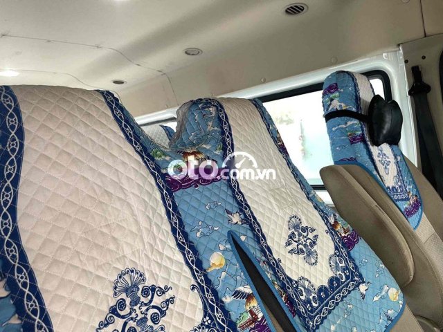 🔴Ford Transit Van 6 Chỗ Trắng 2017 Cực Chất10