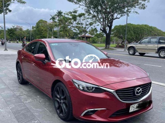 Mazda 6 2018 màu đỏ 1 chủ gốc Huế0