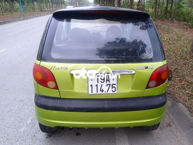 Xe Daewoo Matiz Bản Đủ SE Đời Chót 20080