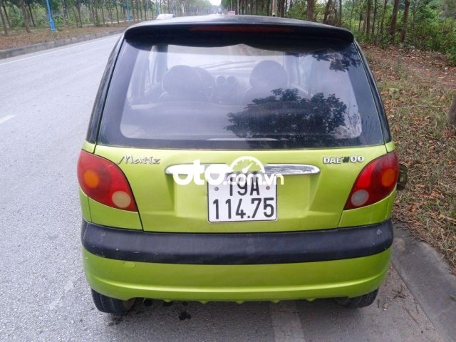 Xe Daewoo Matiz Bản Đủ SE Đời Chót 2008