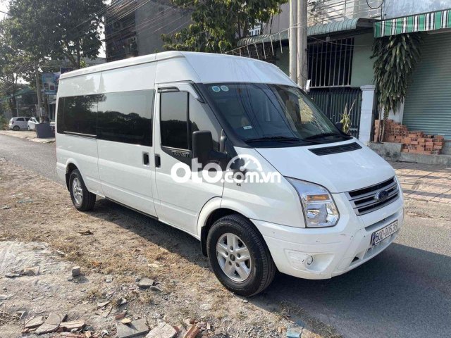 🔴Ford Transit Van 6 Chỗ Trắng 2017 Cực Chất1