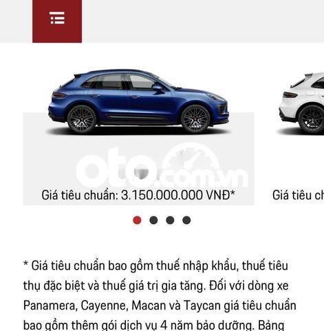 Macan 2022 đăng ký t1/2023 trắng 4000km3