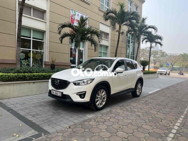 Mazda CX5 sx 2013 bản 2.0 AT 2WD màu Trắng