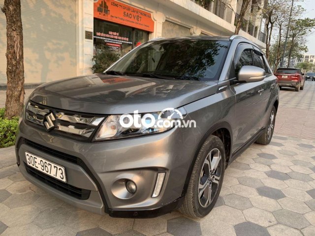 Bán Suzuki Vitara 1.6AT 2017 1 chủ nhập Hungary4