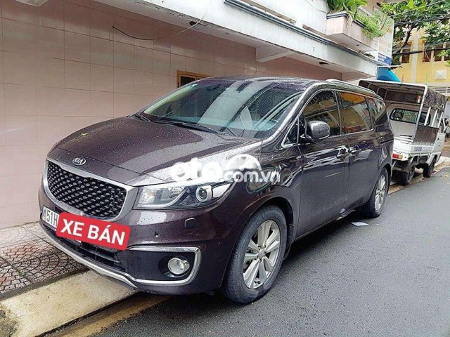 Xe gia đình SEDONA máy dầu bản full 2018, bao test0