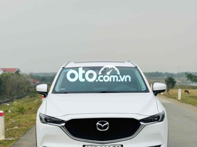 Mazda Cx5 model 2018 sản xuất 2017 màu trắng