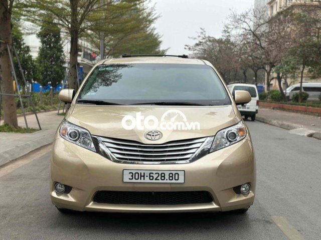 Bán Toyota Sienna 2011 3.5V6 LE Vàng Cát Nhập Mỹ0