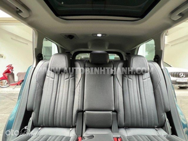 Xe màu xanh lam số tự động6