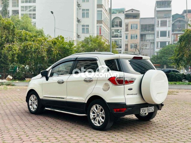 Bán Ford Ecosport 2015 1.5Titanium Trắng Siêu Chât0