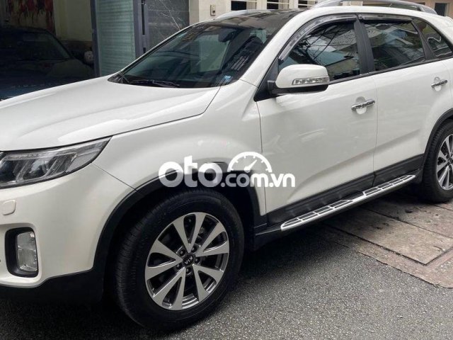 KIA SORENTO 2.4 GATH SX 2015 MÀU TRẮNG MÁY XĂNG2