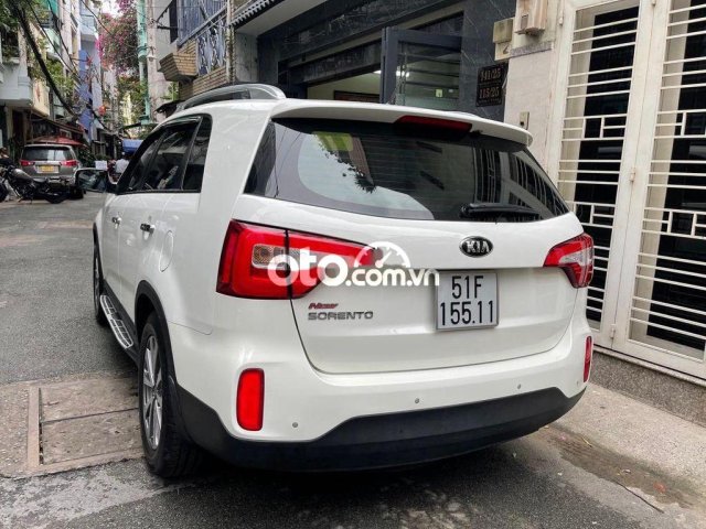KIA SORENTO 2.4 GATH SX 2015 MÀU TRẮNG MÁY XĂNG0