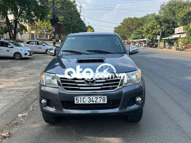 TOYOTA HILUX G 2013 MT 4X4 3.0 BAO CHẤT0