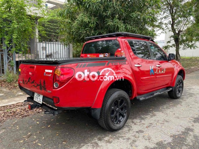 Mitsubishi Triton 2014 số tự động máy dầu 2 cầu0