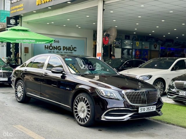 Phiên bản nâng cấp lên Maybach0