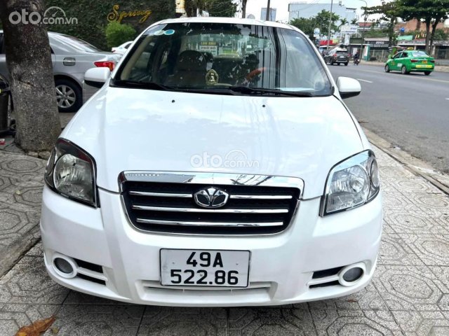 Xe màu trắng, 125tr0