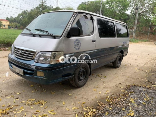 Mua bán Toyota Hiace 2003 giá 80 triệu - 22805264