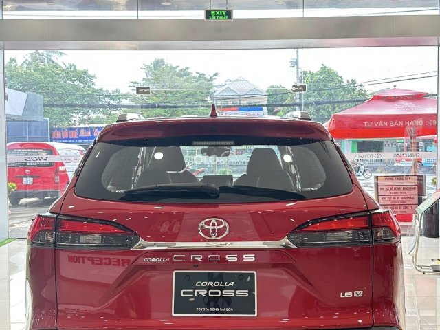 Toyota Corolla Cross 2023 tại Tp.HCM0