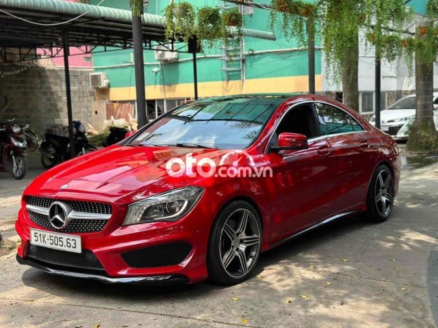 Cla250 4matic 2015 màu đỏ thể thao option miên man0