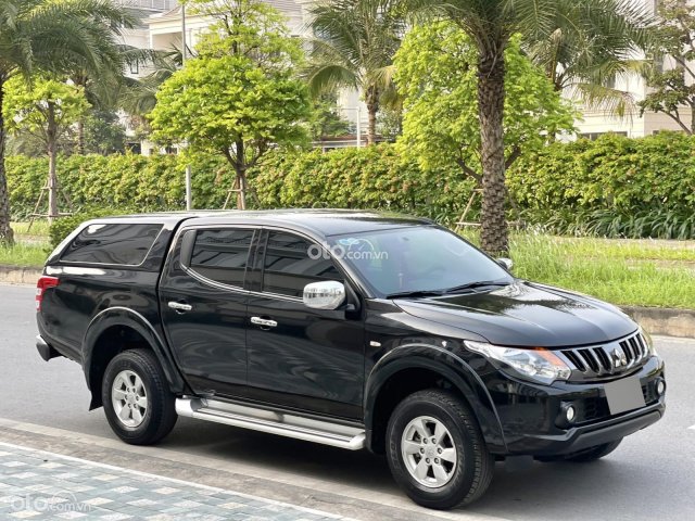 Mitsubishi Triton 2019 số tự động tại Hà Nội0