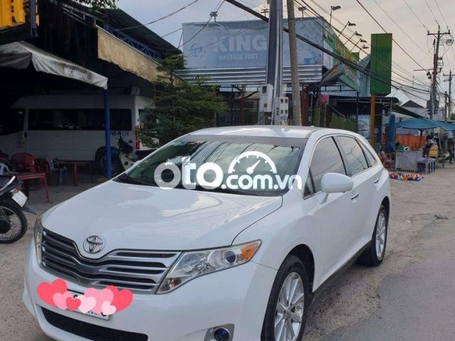 TOYOTA VENZA SẢN XUẤT 2009 MÀU TRẮNG NHẬP KHẨU MỸ0