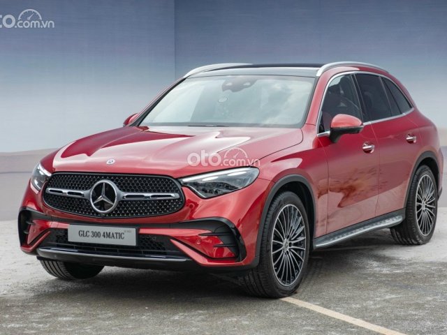 All New Mercedes GLC 300 2023 giao ngay