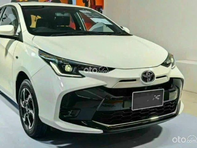 Toyota Vios 2023 số tự động0