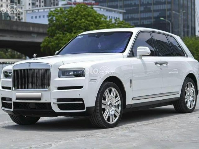 Rolls-Royce Cullinan 2020