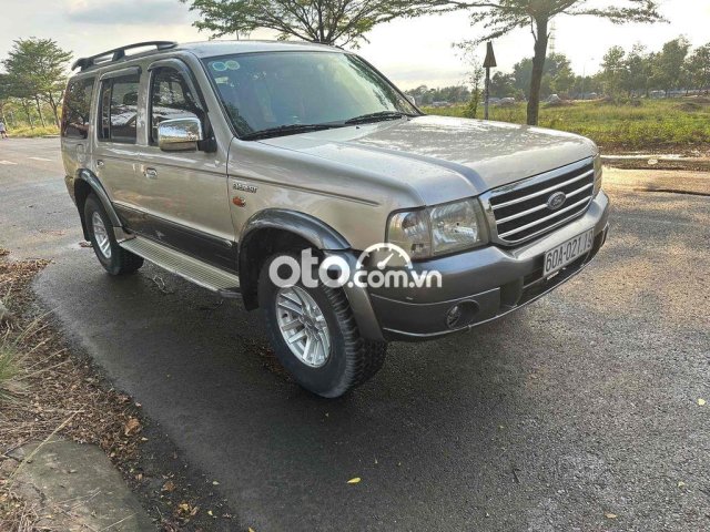 cần bán FORD EVEREST 2007