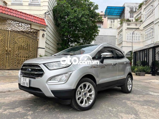 Ford EcoSport Titanium mẫu mới máy mới 20180 Ford EcoSport Titanium mẫu mới máy mới 20180