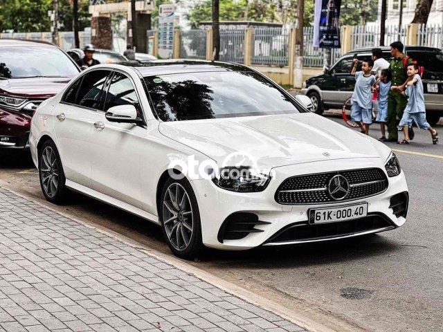 E300 AMG Trắng Nâu T12/2021 Siêu Lướt