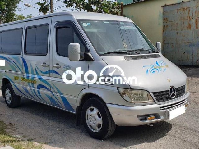 Mercedes Sprinter 2005, số sàn, máy dầu, màu xám0