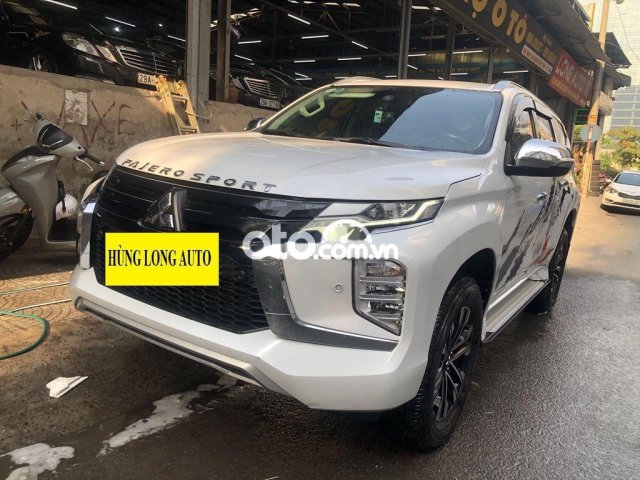 Mitsubishi Pajero Sport 2.4D.AT 4x2 trắng sx 2021