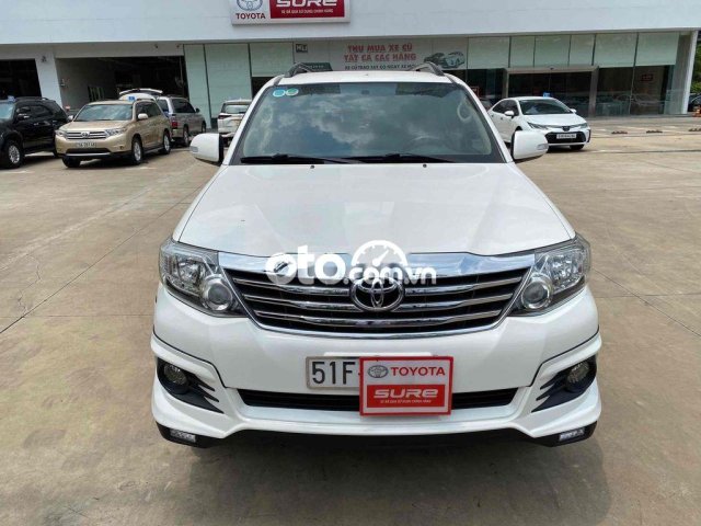 Fortuner 2016 Bản Sportivo Biển SG đi ít quá đẹp