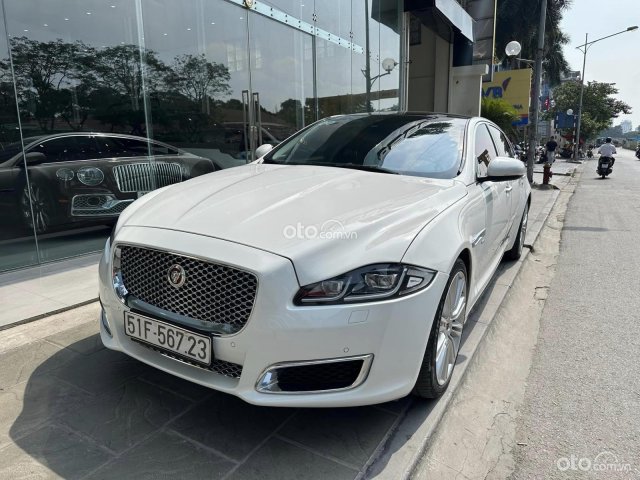 Jaguar XJL 2016