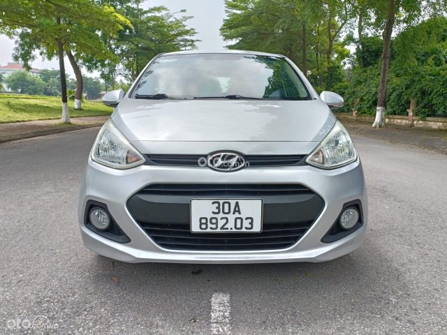 Hyundai Grand i10 2015 số sàn tại Hà Nội0