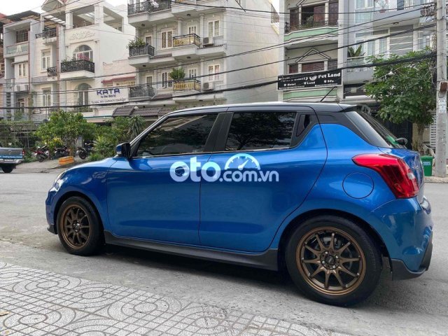 Suzuki Swift 2019, xanh biển