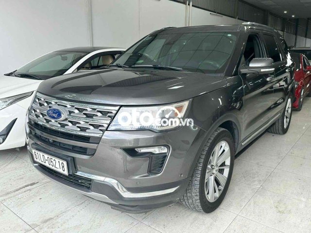 Ford Explorer 2018 2.3L ecoboost siêu mới0