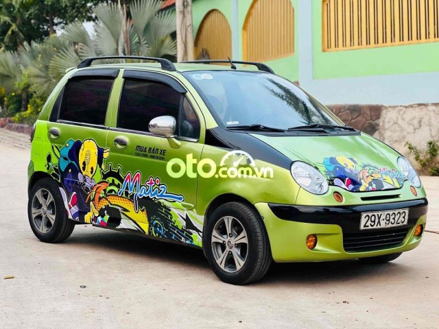 Matiz Se mới đăng kiểm, máy chất, xe đep0