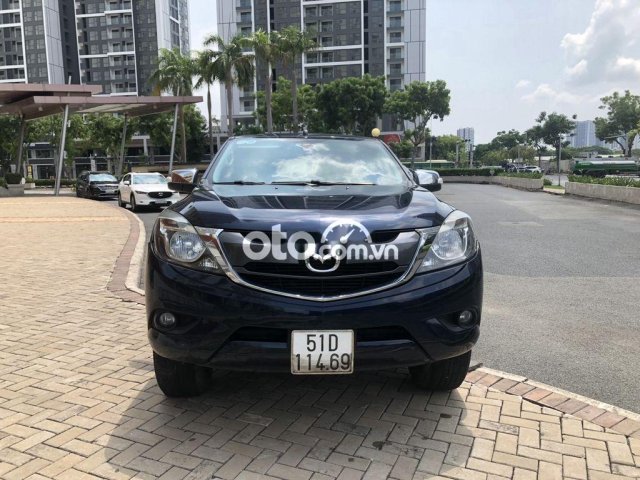 Bán tải - Mazda - BT50 - 2016 - Xanh đen0