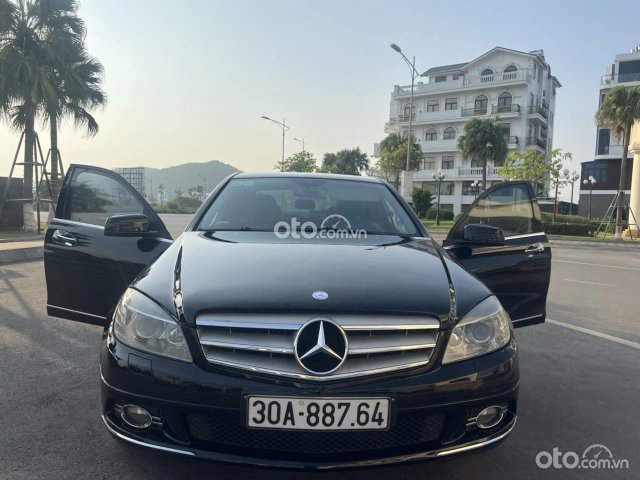 Mercedes-Benz C 230 2008 số tự động tại Hải Dương0