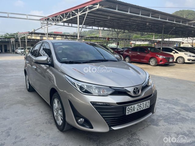 Toyota Vios 2018 số tự động0