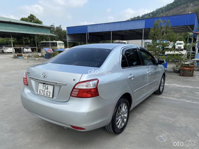 Toyota Vios 2013 số tự động tại Bình Định